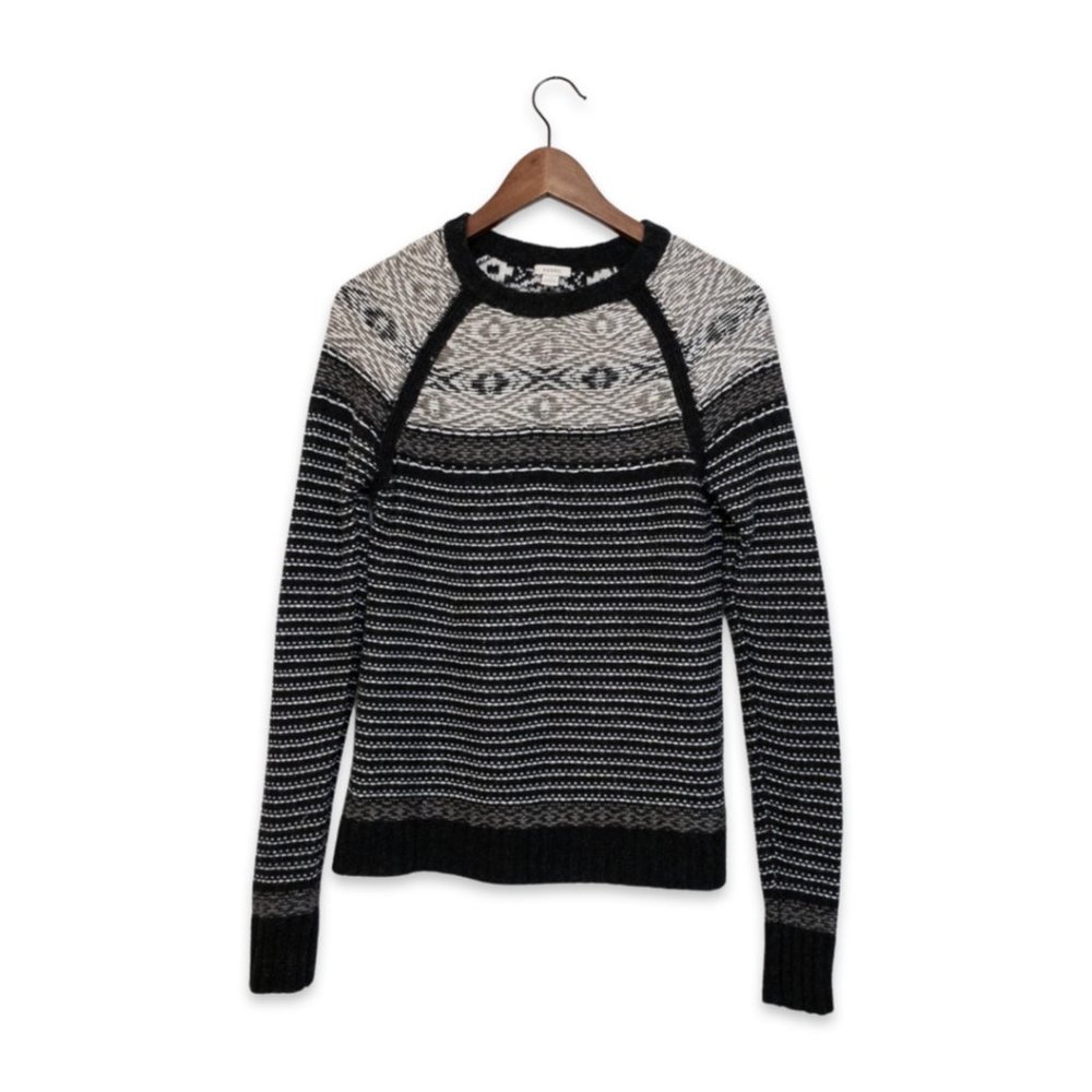 Fossil Knit Sweater Wool Alpaca Blend
